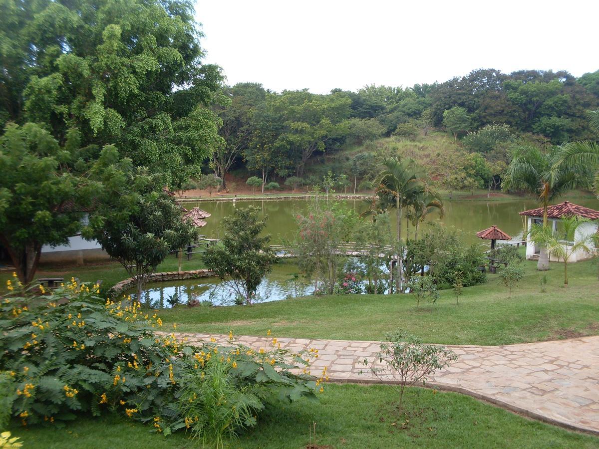 Hotel Fazenda Barra Alegre Sao Jose do Goiabal 外观 照片