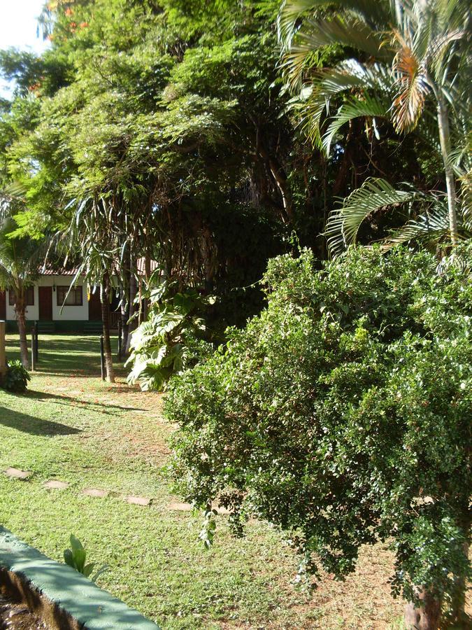 Hotel Fazenda Barra Alegre Sao Jose do Goiabal 外观 照片
