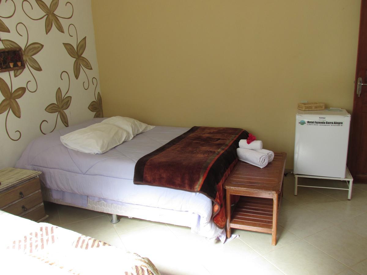 Hotel Fazenda Barra Alegre Sao Jose do Goiabal 外观 照片