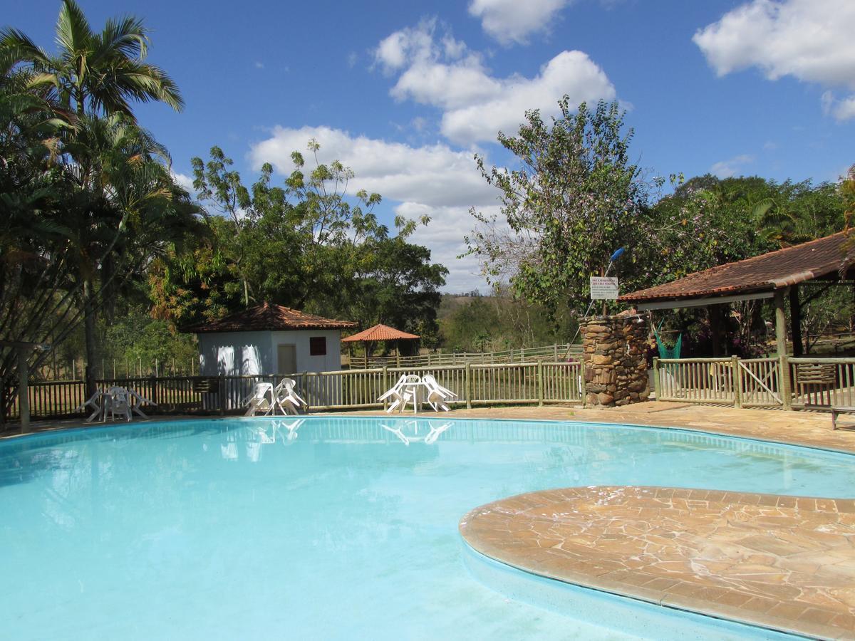 Hotel Fazenda Barra Alegre Sao Jose do Goiabal 外观 照片