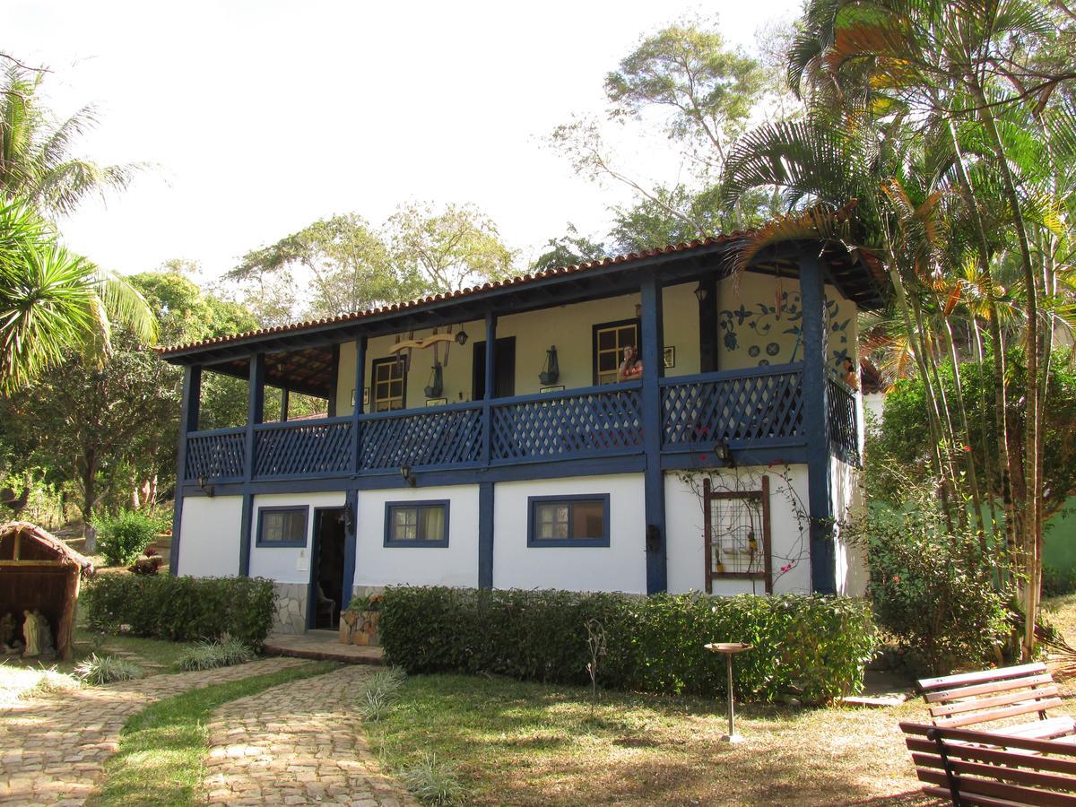 Hotel Fazenda Barra Alegre Sao Jose do Goiabal 外观 照片