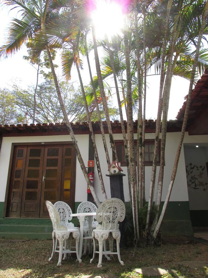 Hotel Fazenda Barra Alegre Sao Jose do Goiabal 外观 照片