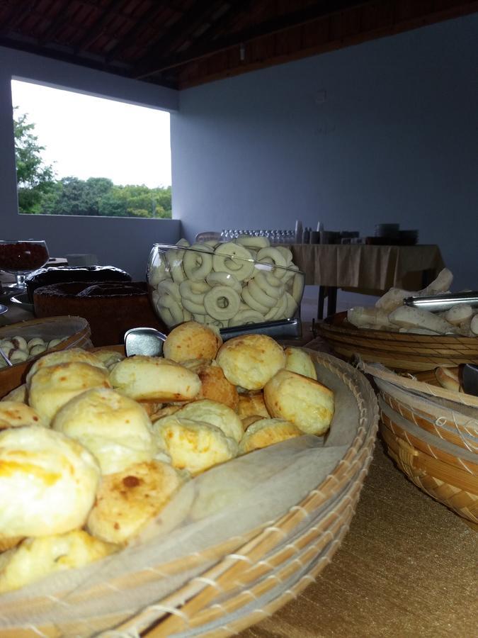 Hotel Fazenda Barra Alegre Sao Jose do Goiabal 外观 照片