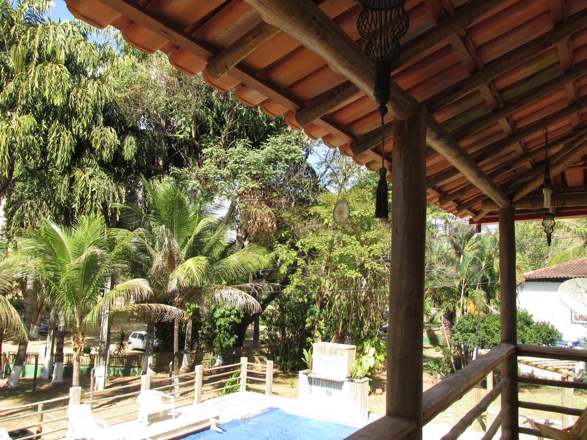 Hotel Fazenda Barra Alegre Sao Jose do Goiabal 外观 照片