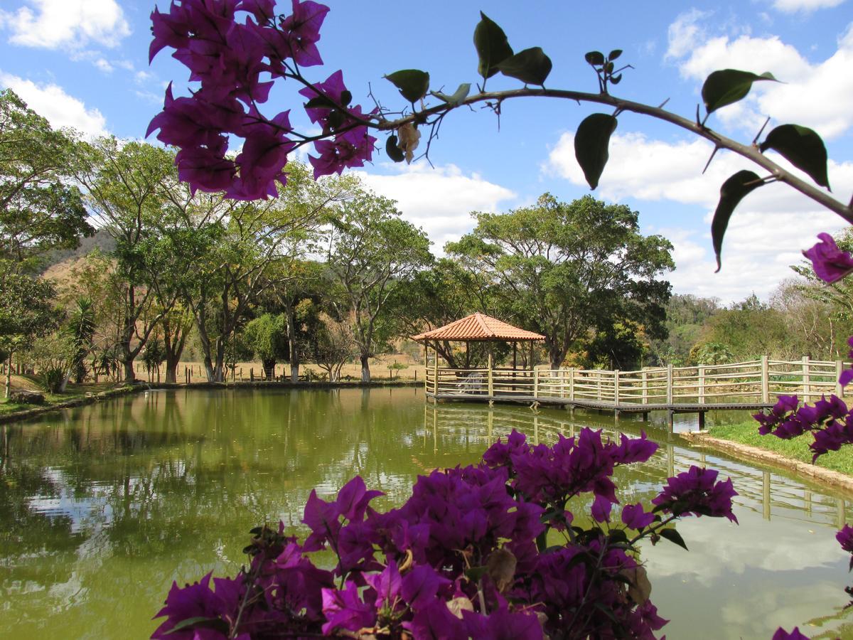 Hotel Fazenda Barra Alegre Sao Jose do Goiabal 外观 照片