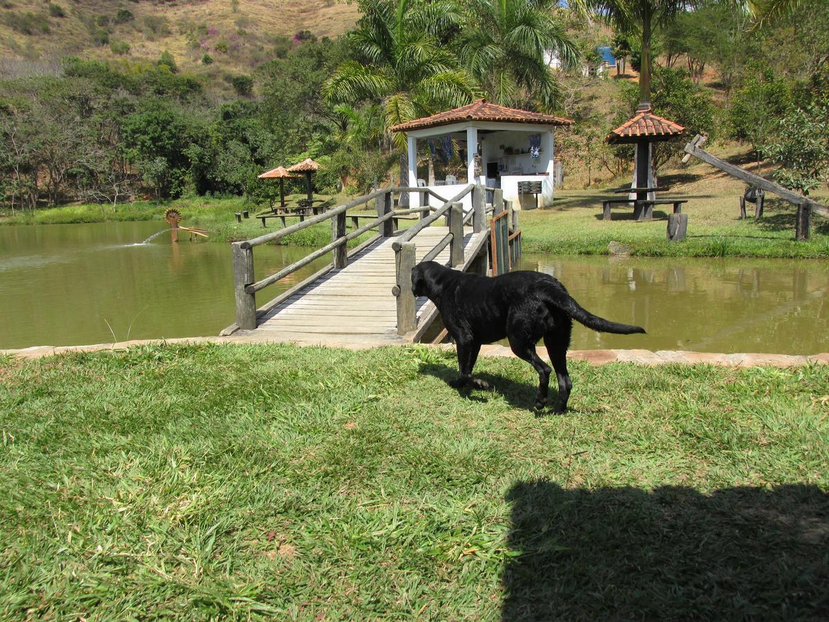 Hotel Fazenda Barra Alegre Sao Jose do Goiabal 外观 照片