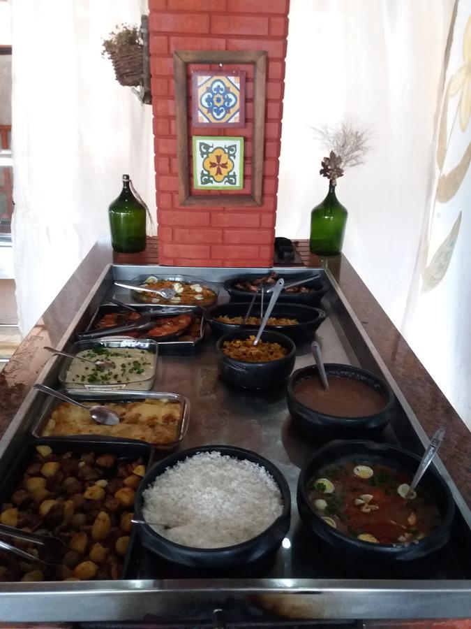 Hotel Fazenda Barra Alegre Sao Jose do Goiabal 外观 照片