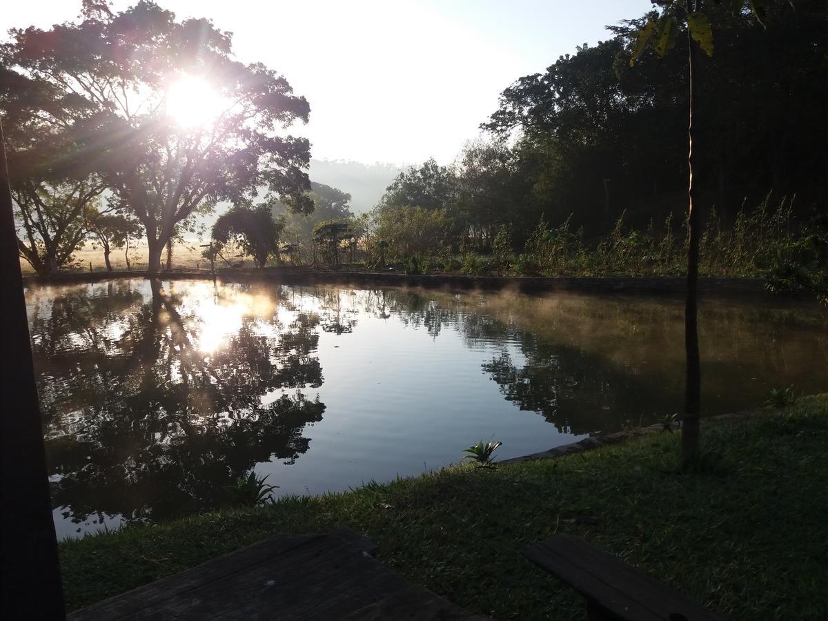 Hotel Fazenda Barra Alegre Sao Jose do Goiabal 外观 照片