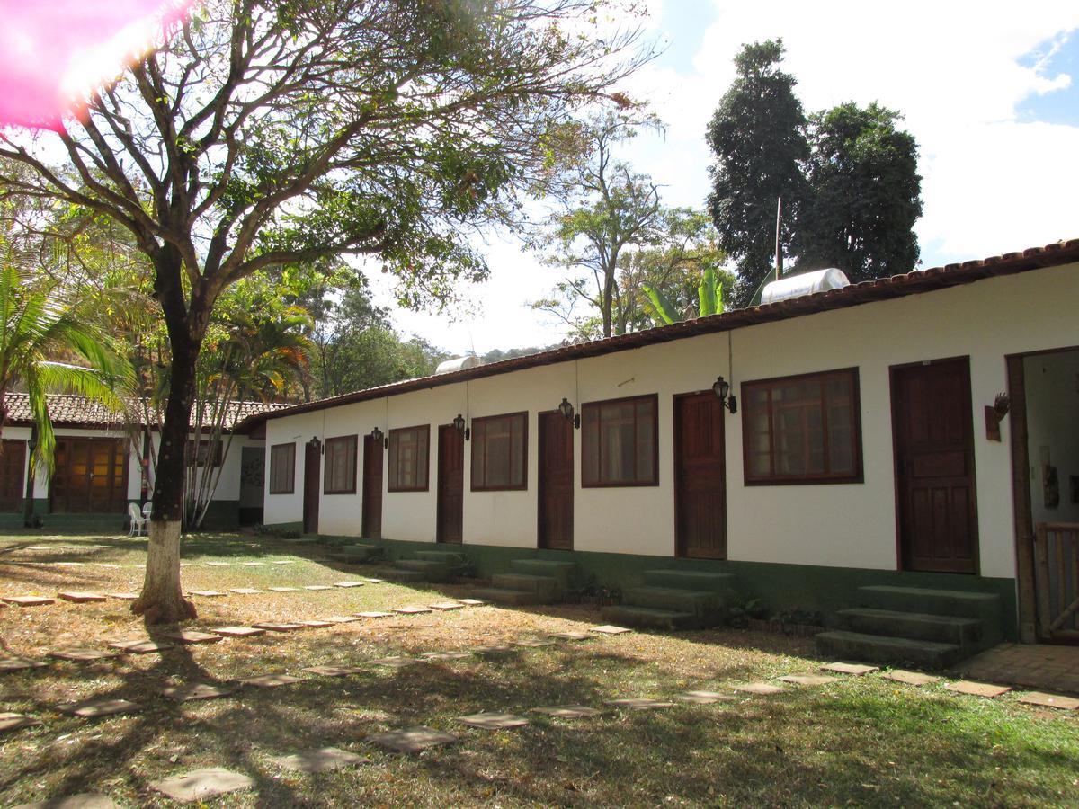 Hotel Fazenda Barra Alegre Sao Jose do Goiabal 外观 照片