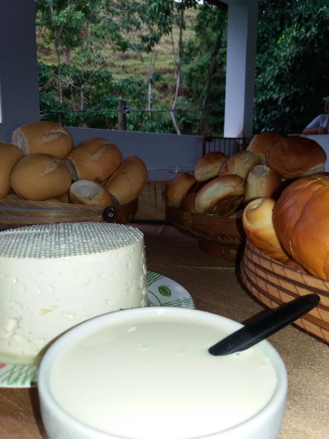Hotel Fazenda Barra Alegre Sao Jose do Goiabal 外观 照片