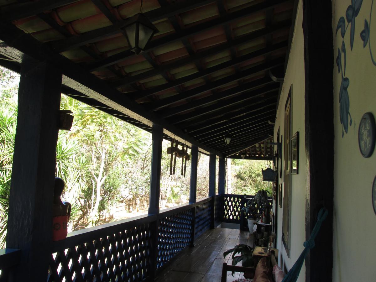Hotel Fazenda Barra Alegre Sao Jose do Goiabal 外观 照片
