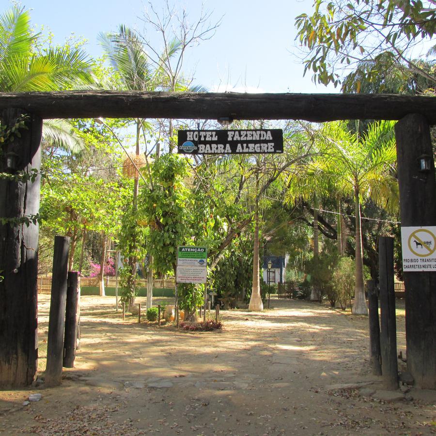 Hotel Fazenda Barra Alegre Sao Jose do Goiabal 外观 照片