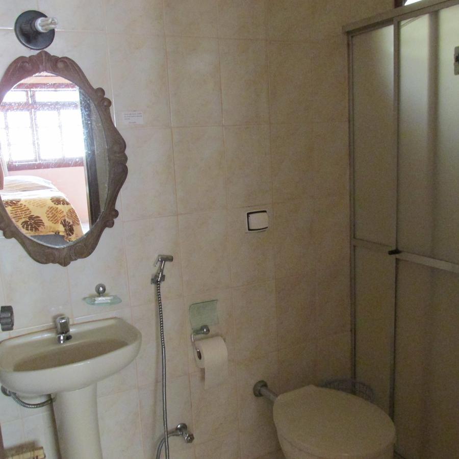 Hotel Fazenda Barra Alegre Sao Jose do Goiabal 外观 照片