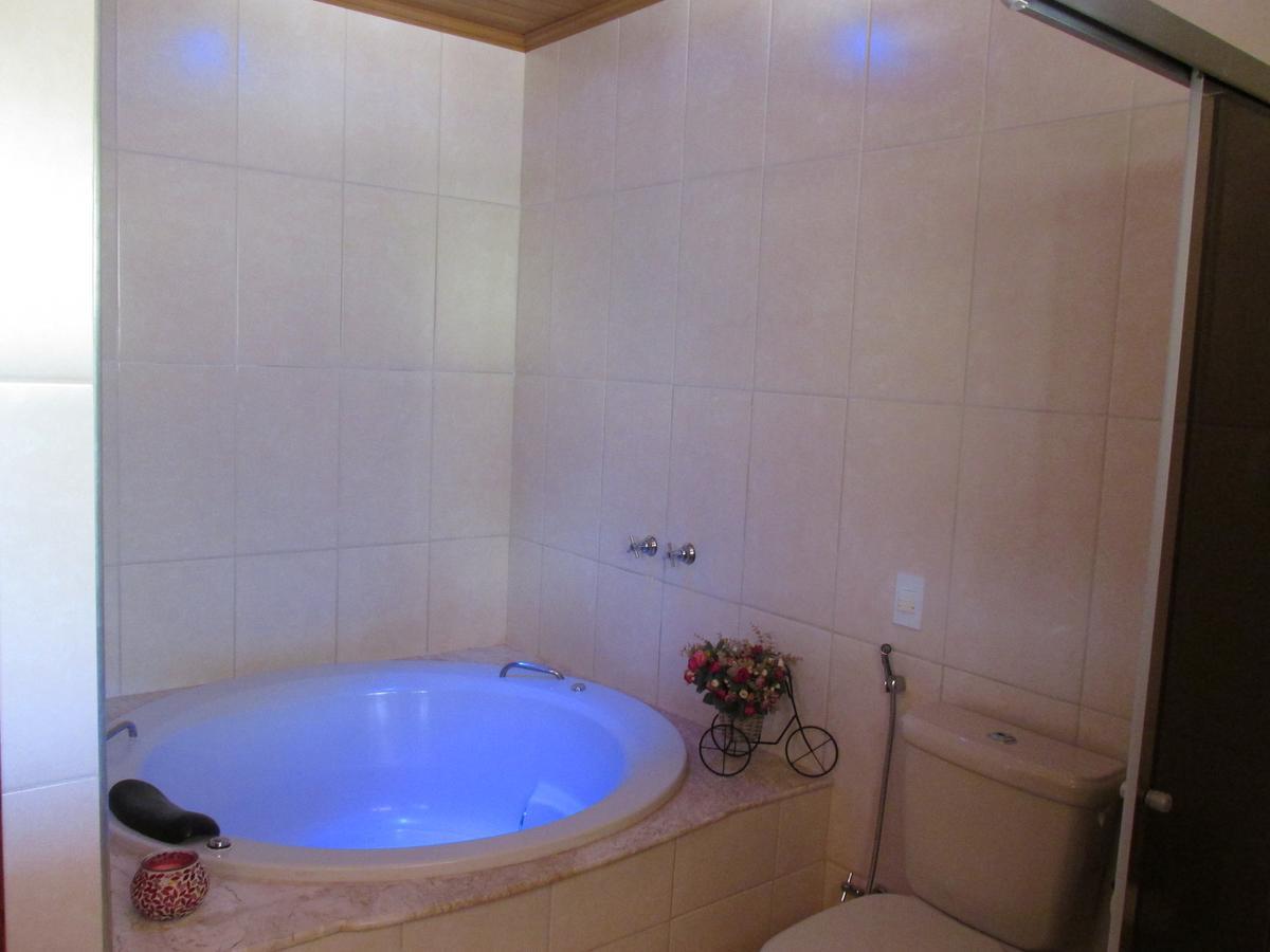 Hotel Fazenda Barra Alegre Sao Jose do Goiabal 外观 照片