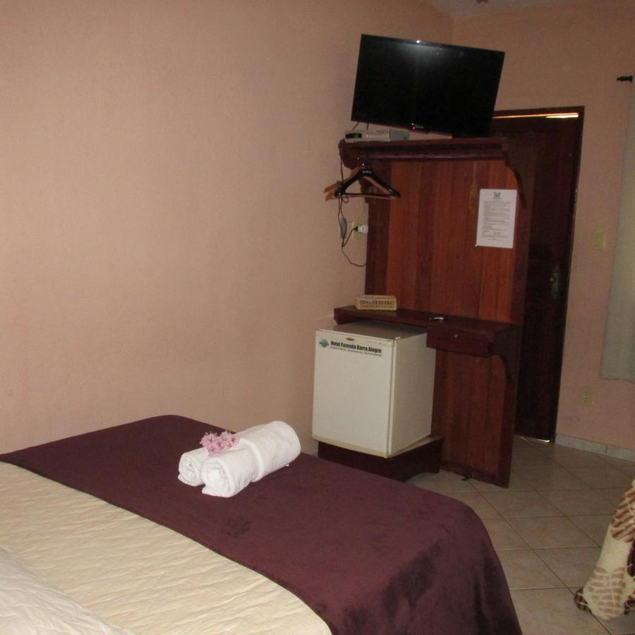 Hotel Fazenda Barra Alegre Sao Jose do Goiabal 外观 照片