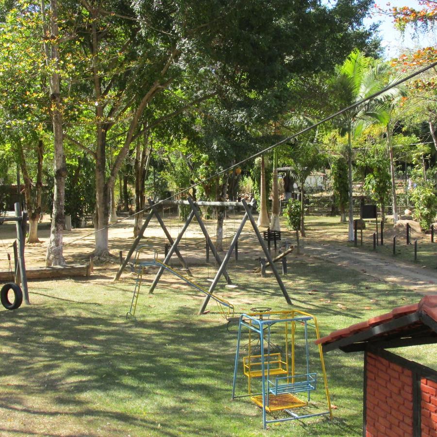 Hotel Fazenda Barra Alegre Sao Jose do Goiabal 外观 照片
