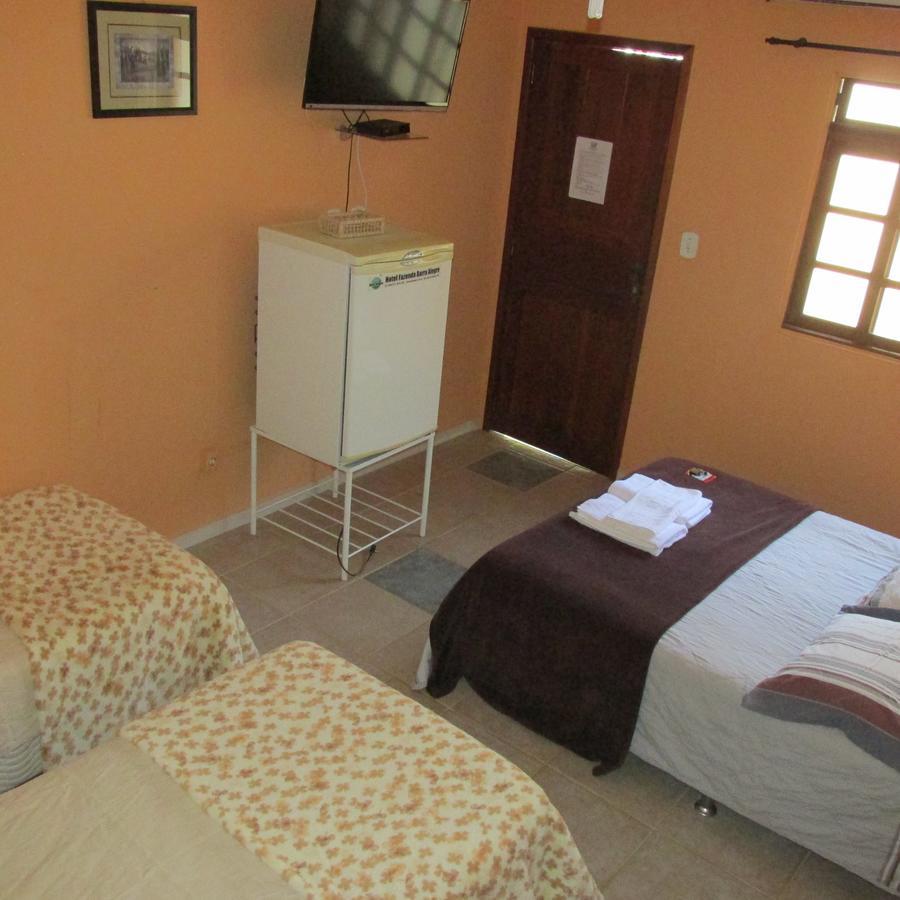 Hotel Fazenda Barra Alegre Sao Jose do Goiabal 外观 照片