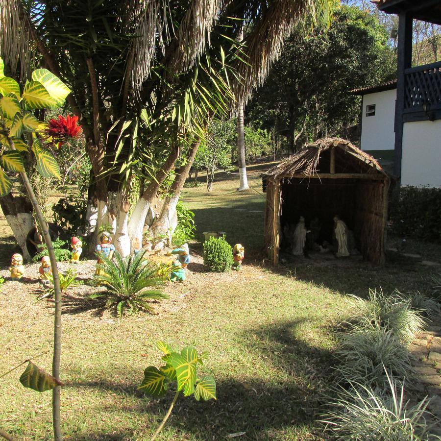 Hotel Fazenda Barra Alegre Sao Jose do Goiabal 外观 照片