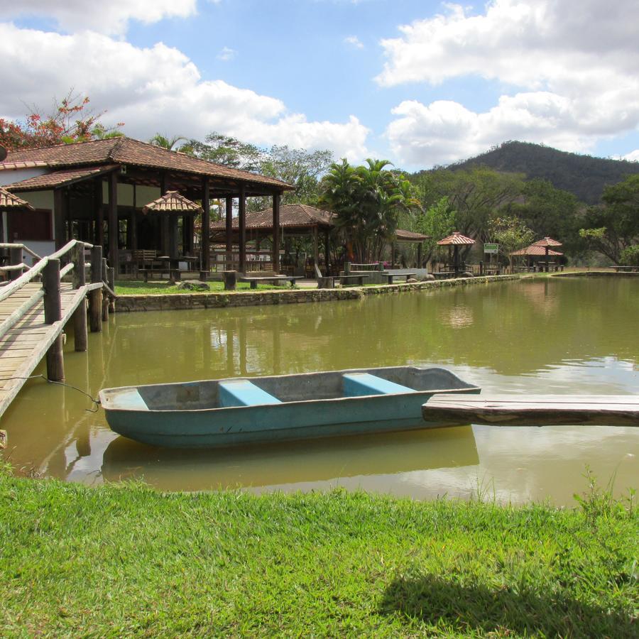 Hotel Fazenda Barra Alegre Sao Jose do Goiabal 外观 照片